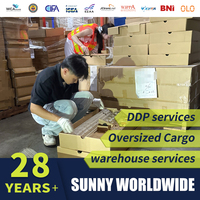 Swwls, transitaire fiable, service de logistique et d'expédition maritime de la Chine vers l'Autriche, agent maritime