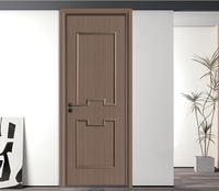 Porte en PVC personnalisée NFRC AS2047 CE TOMA, porte en bois WPC, porte intérieure, étanche, anti-termites