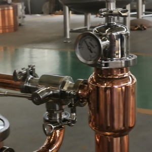 Equipo de Destilación Pequeño de Alta Calidad de 30L, Alambique de Cobre Rojo para Destilación de Ginebra y Moonshine - Product Image 5