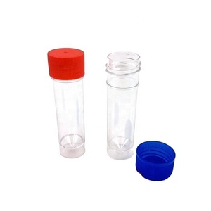 Gobelet d'échantillonnage en plastique jetable 30ml 60ml, récipient pour urine pour tests médicaux - Product Image 1