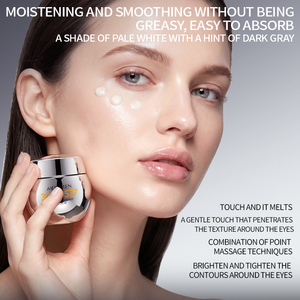 Crema Contorno de <span class=keywords><strong>Ojos</strong></span> Blanqueadora MERCILEN, Repara las Ojeras, Antiarrugas, con Vitamina C y Niacinamida - Product Image 2