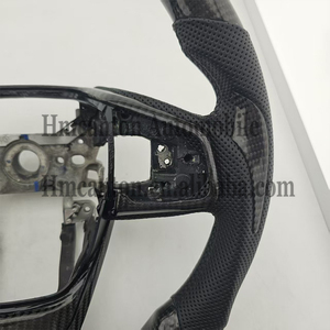 Volante de Coche de Fibra de Carbono Perforada de Alta Calidad al por Mayor para Honda Civic 10ª Generación - Product Image 3