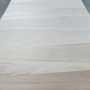 China paulownia wood snowboard wood cross laminated timber