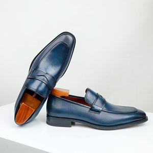 Zapatos Oxford de Cuero Genuino para Hombre, Estilo Italiano, de Lujo, Hechos a Mano, para Bodas, Oficina y Carrera Profesional - Product Image 3