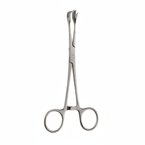 Porte-aiguille et ciseaux médicaux Assumpcao 16 cm, forceps manuel en acier inoxydable, instruments de chirurgie générale SOLINGMED SURGICAL - Product Image 1
