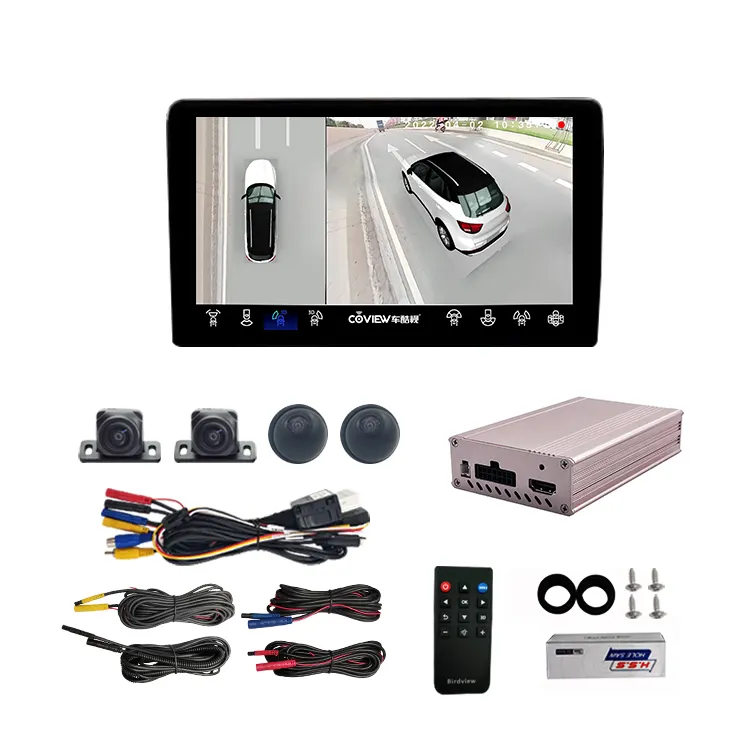 OEM Auto Bird View Auto Rückfahr hilfe Dash Cam Wasserdichte 4 Kamera Auto kamera für Kia Hyundai Nissan Toyota BMW Ford