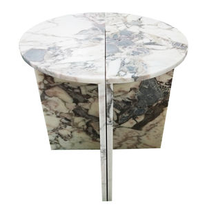 Table onyx verte naturelle, comptoir, meuble de salon, carré en marbre, côté café, offre spéciale - Product Image 5
