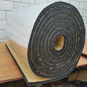 Aluminum Foil <b>Rubber</b> Plastic Board Thermal Insulation B1 Grade Soundproofing For Air Conditioning Shenzhen Made - Product Image 2