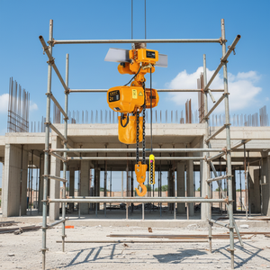 1 Ton Alat Angkat Rantai Listrik |   Alat Pengangkat Putar Listrik dengan Pengait untuk Konstruksi Bertahap - Product Image 6