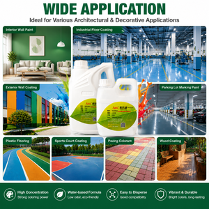 BKW Professional Water Based Colorant Multi Purpose High Tinting <b>Power</b> for Interior Exterior Paints 100g 2KG - Product Image 6