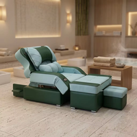 Table de massage électrique réglable pour salon de beauté, multifonctionnelle pour les soins du visage, les soins des ongles, la pédicure, le massage des pieds, canapé-lit