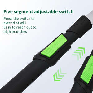 Vườn cắt tỉa <span class=keywords><strong>Shears</strong></span> 7.5in Blade lopping <span class=keywords><strong>Shears</strong></span> nhiệm vụ nặng nề cây pruner chống gỉ sắc nét lưỡi thép cây chi tông đơ - Product Image 4