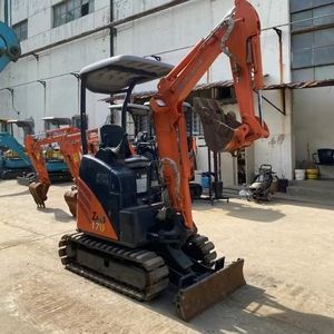 รถขุดตีนตะขาบไฮดรอลิก HitachiZX17U มือสองราคาใหม่ - Product Image 1