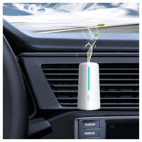 Désodorisant diffuseur d'arôme Portable Usb Rechargeable électrique Mini ultrasons voiture diffuseur d'arôme d'huile essentielle Clip de ventilation