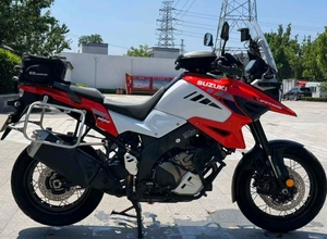 รถจักรยานยนต์ซูซูกิ วี-สตรอม <span class=keywords><strong>1050</strong></span> ทัวริ่ง เครื่องยนต์เบนซิน 1037 ซีซี วี-ทวิน ระบบขับขี่อัจฉริยะ SIRS สำหรับการเดินทางระยะไกล - Product Image 6
