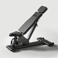 Banc de musculation réglable Snode Heavy Duty, pliable, structure renforcée, réglages multi-angles, sécurité, durable, poids maximal 250 kg