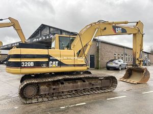 Excavatrice Caterpillar 320BL de bonne performance, Caterpillar 320BL, Caterpillar 325BL à vendre, prix compétitif, 100% d'origine - Product Image 3