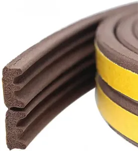 Guarnizione Adesiva in Gomma Siliconica EPDM 2026 per Porte e Finestre, Servizi di Taglio ed Estrusione per Isolamento Automobilistico - Product Image 1