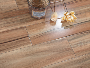Diseño de madera suelo de baldosas de cerámica/viejo piso azulejo/patrón de madera azulejo de piso - Product Image 3