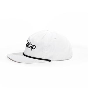 Gorras de Béisbol con Visera Plana de 5 Paneles con Logotipo Personalizado OEM, Gorras Deportivas de Golf con Bordado de Nailon - Product Image 2