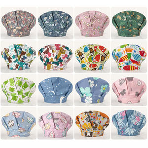 Enfermería de trabajo quirúrgico Scrub algodón médico enfermera <span class=keywords><strong>quirófano</strong></span> gorras - Product Image 5