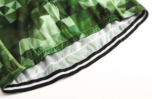 Maillot de Ciclismo Ligero de Secado Rápido para Hombre, Ajuste Delgado de Alta Elasticidad, Ropa de Ciclismo Sublimada, Maillot de Ciclismo de Carretera Transpirable de Poliéster - Product Image 5