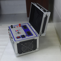 Micro-ohmmètre 100A JH1000, testeur de résistance de boucle de contact avec technologie d'alimentation à courant constant haute puissance