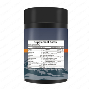 Gummies de Shilajit OME privées avec Ashwagandha, <span class=keywords><strong>Muesli</strong></span> noir, Ginseng – Favorisent la santé globale, l'énergie et la vitalité - Product Image 2