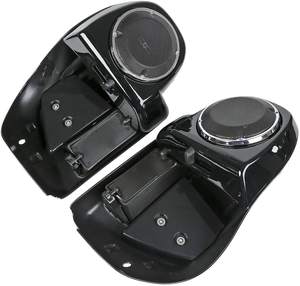 Haut-parleurs 6.5 "avec grilles carénage de jambe ventilé inférieur pour <span class=keywords><strong>Harley</strong></span> Touring 2014-2022 Road King Electra Street Glide Ultra Classic - Product Image 6