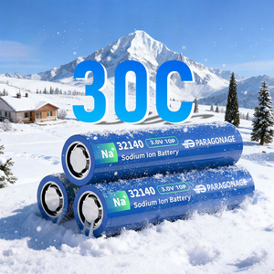 파라고네이지 30C 펄스 방전 나트륨 이온 배터리 2500 사이클 나트륨 이온 배터리 18C 연속 방전 나트륨 이온 셀 - Product Image 1