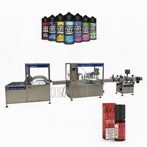 Automatic 10ml 30ml 60ml high speed chubby gorilla bottle filling capping machine