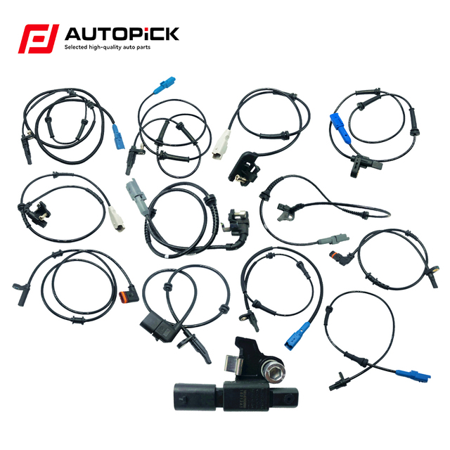 New Autopick Front ABS Wheel Speed Sensor for OEM 57455-TR3-A02 57450-TR3-A02 Front Left/Right Replacement IATF16949 Certified 1