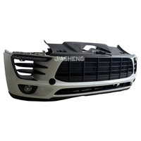 Kit complet de pare-chocs avant pour Porsche Macan 2014-2017, kit turbo GTS, radiateur 95B, ensemble avant, phares, barre de renforcement OEM