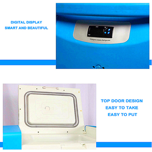 Mini refrigerador portátil de 12v, compresor de CC, refrigerador de temperatura Ultra baja, térmico - Product Image 5
