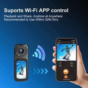 Portable Outdoor DV Camcorder 1080P CMOS Sensor Night Shooting Action <b>Camera</b> With Screen <b>For</b> Selfies And Video Recording - Product Image 2