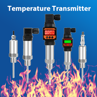 Sonde transmettrice de température enfichable, capteur de résistance thermique