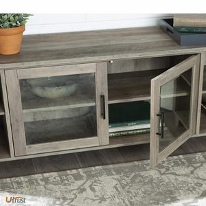 Mueble de televisión multifunción moderno de mediados de siglo, sala de estar mueble <span class=keywords><strong>para</strong></span>, de pared de madera - Product Image 5