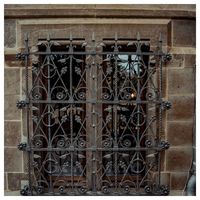 Système de rampe d'escalier décorative en fer forgé Prima Premium pour hall d'entrée de villa et escaliers intérieurs