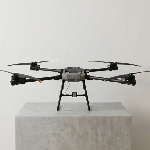 S4050 Commercial Waterproof Foldable Cargo Drones with Remote Control Aerial Drop Heavy Load 50kg 12m/s Speed 10km Range