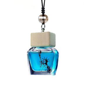 Factory Supply air Freshener Luxury Empty <strong>Car</strong> Bottle Perfume Hanging Unique <strong>Diffuser</strong> Bottle <strong>Refillable</strong> Fragrance - Product Image 1