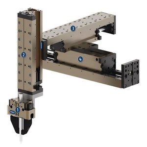 Brazo Robótico Translacional de Dos Dedos Schunk Pgb 64 300360 para el Procesamiento de Barras de Acero - Product Image 2