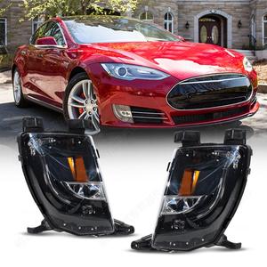 ไฟตัดหมอกหน้ารถยนต์ Wolf Lake สำหรับ Tesla Model S ปี 2016-2020 หลอดฮาโลเจน 6005916-00-E 6005915-00-E - Product Image 1