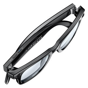 Gafas Inteligentes AI W610 con Marco Negro, Cámara Dual de 8MP y Protección UV400 para Atuendos Modernos - Product Image 5