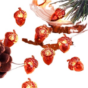 Guirlandes lumineuses de Noël en fil de cuivre LED, indice de protection IP44, 3V, étanches, Père Noël, bonhomme de neige, arbre, cerf, étoile, flocon de neige, décoration de chambre - Product Image 1