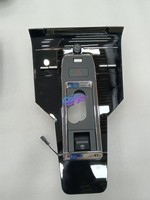 Panneau de commande de climatisation LCD pour passager arrière (Porsche/Panamera) avec chargeur USB
