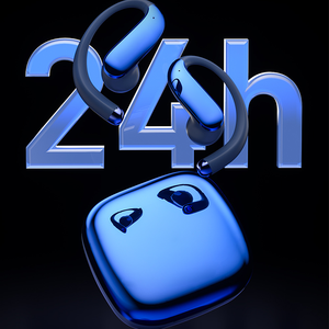 X80 cuffie aperte senza fili auricolari Skin-friendly per indossare comodamente le cuffie senza fili sportive ascoltano liberamente - Product Image 6