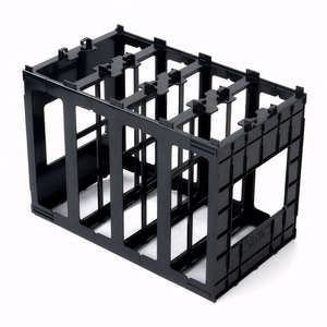 LFP Prismatic 280Ah 302Ah 304Ah 306Ah 314Ah 320AhLifepo4セル用ブラウンパワープラスチックDIYバッテリーパックラックホルダー - Product Image 5