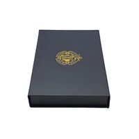 Meilleure vente de boîte de chocolat à la truffe de conception de logo personnalisé laminage brillant de l'usine pour gaufrage de revêtement UV de bonbons de qualité supérieure