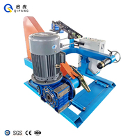 QIPANG - Unidad de Soporte para Enrollado y Desenrollado de Cable de Fibra Óptica y Cable de Alimentación de PVC de 1400 mm, sin Eje, 380 V