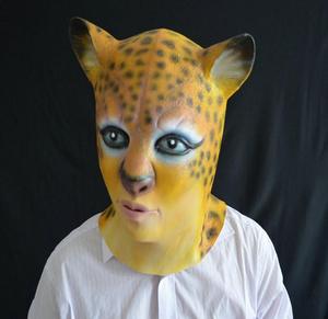 Masque de fête en latex intégral pour Halloween et Noël, <span class=keywords><strong>Slipknot</strong></span> Joey, pour un design amusant inspiré des films - Product Image 3